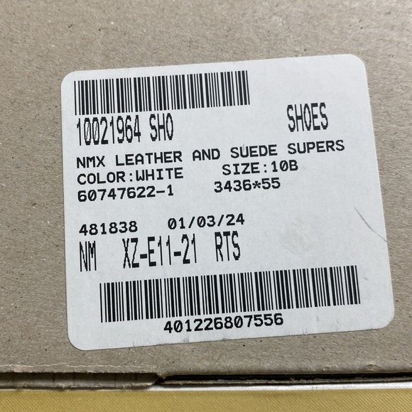 Authentic Silver glitter Golden Goose - Picture 9 of 9